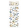 Stamperia Timeless Rub-On Flowers