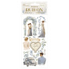 Stamperia Timeless Rub-On Wedding