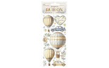 Stamperia Timeless Rub-On Air Balloons