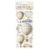 Stamperia Timeless Rub-On Air Balloons