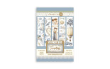 Stamperia Timeless A5 Washi Pad 8pz
