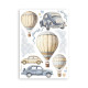 Stamperia Timeless A5 Washi Pad 8pz