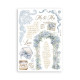 Stamperia Timeless A5 Washi Pad 8pz
