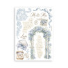 Stamperia Timeless A5 Washi Pad 8pz