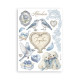 Stamperia Timeless A5 Washi Pad 8pz