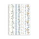 Stamperia Timeless A5 Washi Pad 8pz
