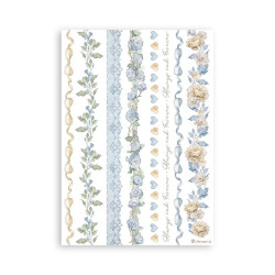 Stamperia Timeless A5 Washi Pad 8pz