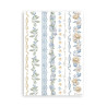 Stamperia Timeless A5 Washi Pad 8pz