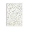 Stamperia Timeless A5 Washi Pad 8pz