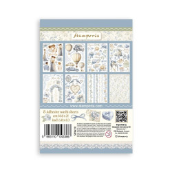 Stamperia Timeless A5 Washi Pad 8pz