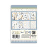 Stamperia Timeless A5 Washi Pad 8pz