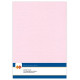 10 fogli Cartoncino Trama Lino A4 Light Pink 240 gsm
