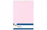 10 fogli Cartoncino Trama Lino A4 Light Pink 240 gsm