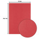 10 fogli Cartoncino Trama Lino A4 POPPY 250 gsm