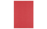 10 fogli Cartoncino Trama Lino A4 POPPY 250 gsm