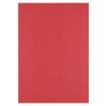 10 fogli Cartoncino Trama Lino A4 POPPY 250 gsm