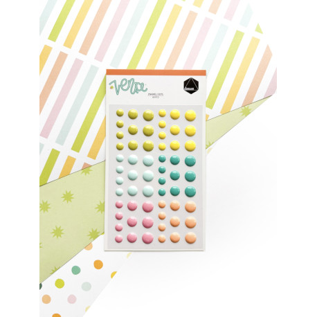 DUNAON VENICE ENAMEL DOTS