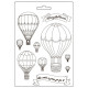 Stamperia Timeless A5 Soft Mould Balloons