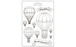 Stamperia Timeless A5 Soft Mould Balloons