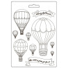 Stamperia Timeless A5 Soft Mould Balloons