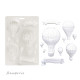 Stamperia Timeless A5 Soft Mould Balloons