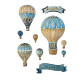 Stamperia Timeless A5 Soft Mould Balloons