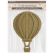 Stamperia MDF Crafty Shapes Blanks Air Balloon