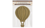 Stamperia MDF Crafty Shapes Blanks Air Balloon