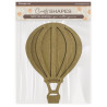 Stamperia MDF Crafty Shapes Blanks Air Balloon