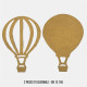 Stamperia MDF Crafty Shapes Blanks Air Balloon