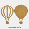 Stamperia MDF Crafty Shapes Blanks Air Balloon