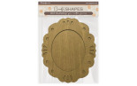 Stamperia MDF Crafty Shapes Blanks Frame