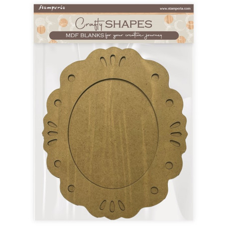 Stamperia MDF Crafty Shapes Blanks Frame