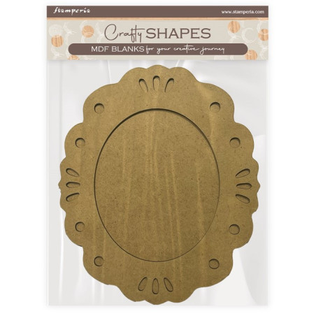 Stamperia MDF Crafty Shapes Blanks Frame