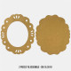 Stamperia MDF Crafty Shapes Blanks Frame