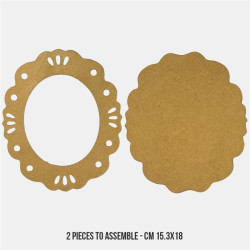 Stamperia MDF Crafty Shapes Blanks Frame