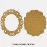 Stamperia MDF Crafty Shapes Blanks Frame
