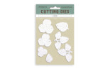 Stamperia Flowers A6 Cutting Dies