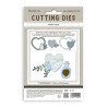 Stamperia Wooden Heart A6 Cutting Dies