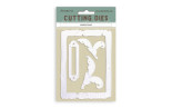 Stamperia Wooden Frame A6 Cutting Dies