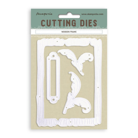 Stamperia Wooden Frame A6 Cutting Dies