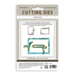 Stamperia Wooden Frame A6 Cutting Dies