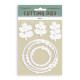 Stamperia Wreath A6 Cutting Dies