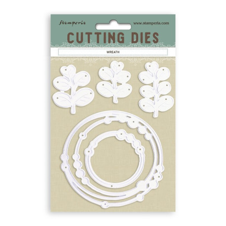 Stamperia Wreath A6 Cutting Dies
