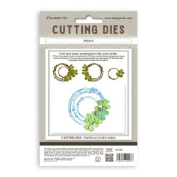 Stamperia Wreath A6 Cutting Dies