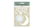 Stamperia Sun and Moon A6 Cutting Dies