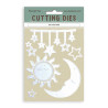 Stamperia Sun and Moon A6 Cutting Dies