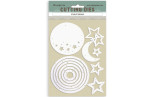 Stamperia Starlit Dreams A5 Cutting Dies