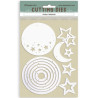 Stamperia Starlit Dreams A5 Cutting Dies