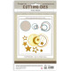Stamperia Starlit Dreams A5 Cutting Dies
